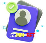 Tornar-se um membro do 55MM Bet é muito simples