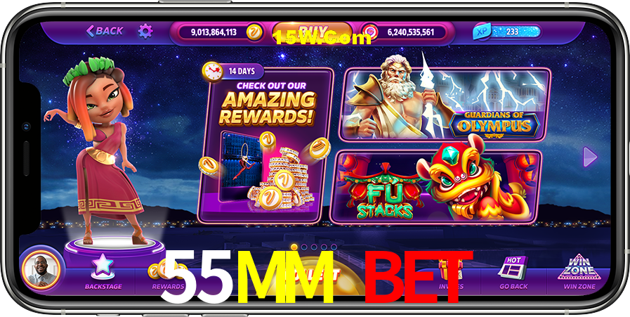 Live Casino 55MM Bet