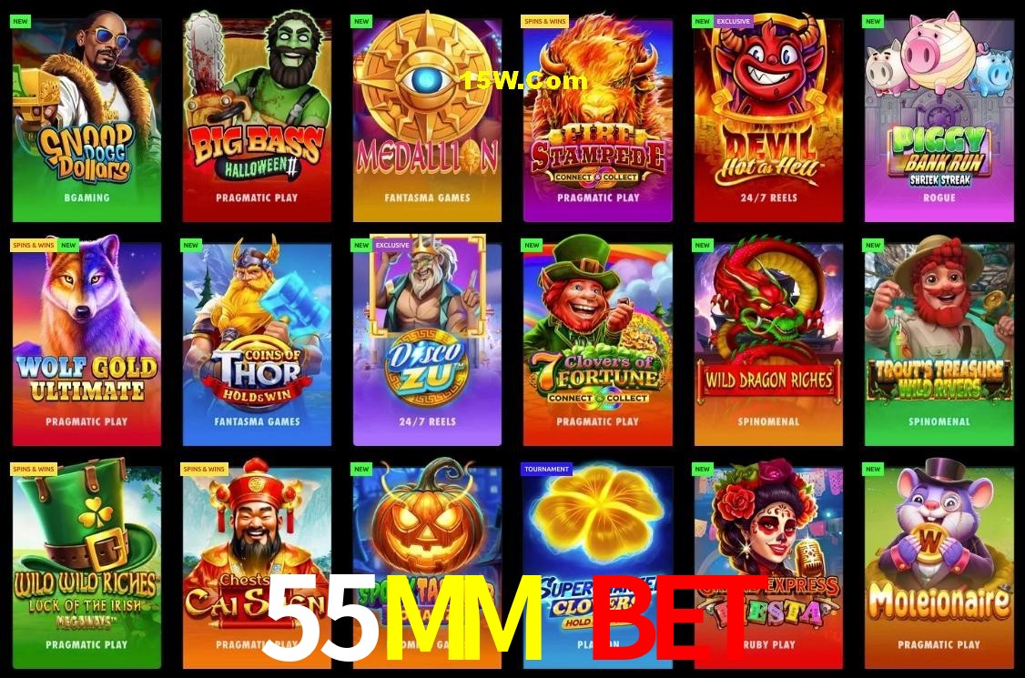 Games Directory 55MM Bet
