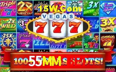 Variedade de jogos na 55MM Bet