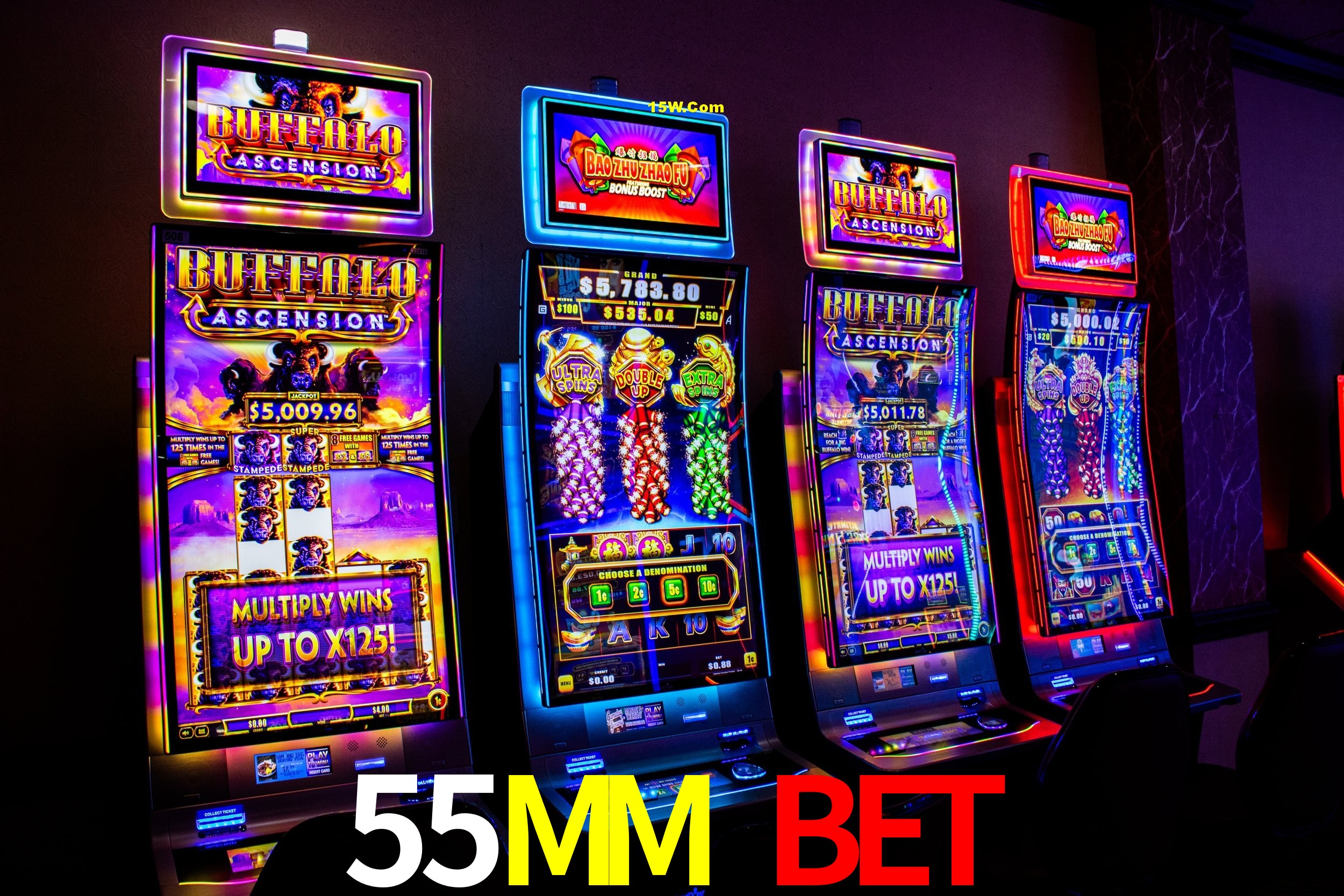 Slot Games 55MM Bet